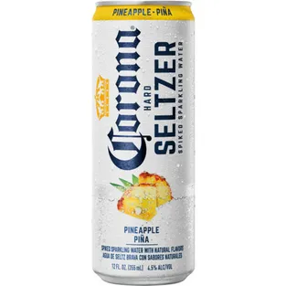 Corona Hard Seltzer Pineapple Mexican