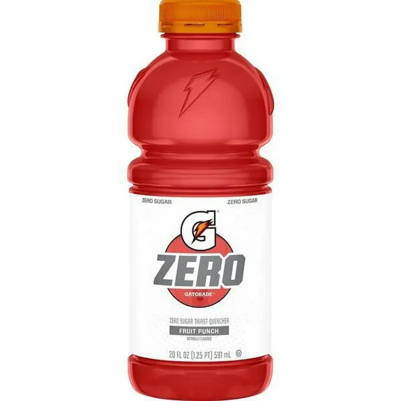 Gatorade Zero Sugar Fruit Punch view 1