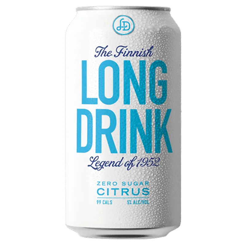 Long Drink Zero Sugar Citrus view 1