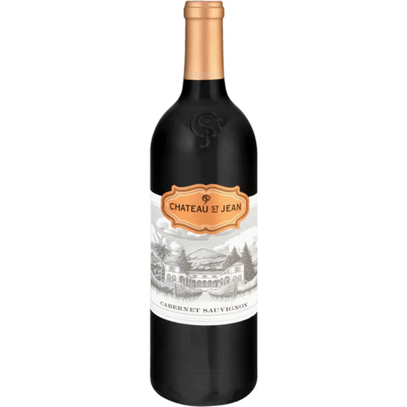 Chateau St. Jean Cabernet Sauvignon view 1