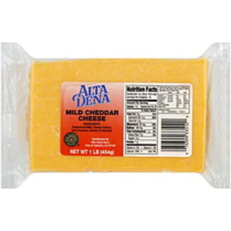 Alta Dena Mild Cheddar Cheese view 1