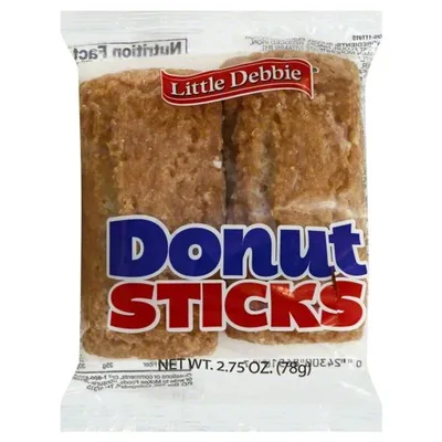 Little Debbie Glazed Donut Sticks 2.75 oz