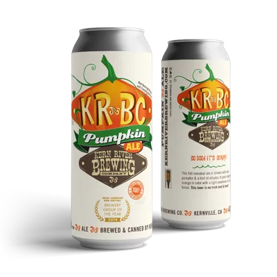Kern River Brewing Co. Pumpkin Ale 16oz Can