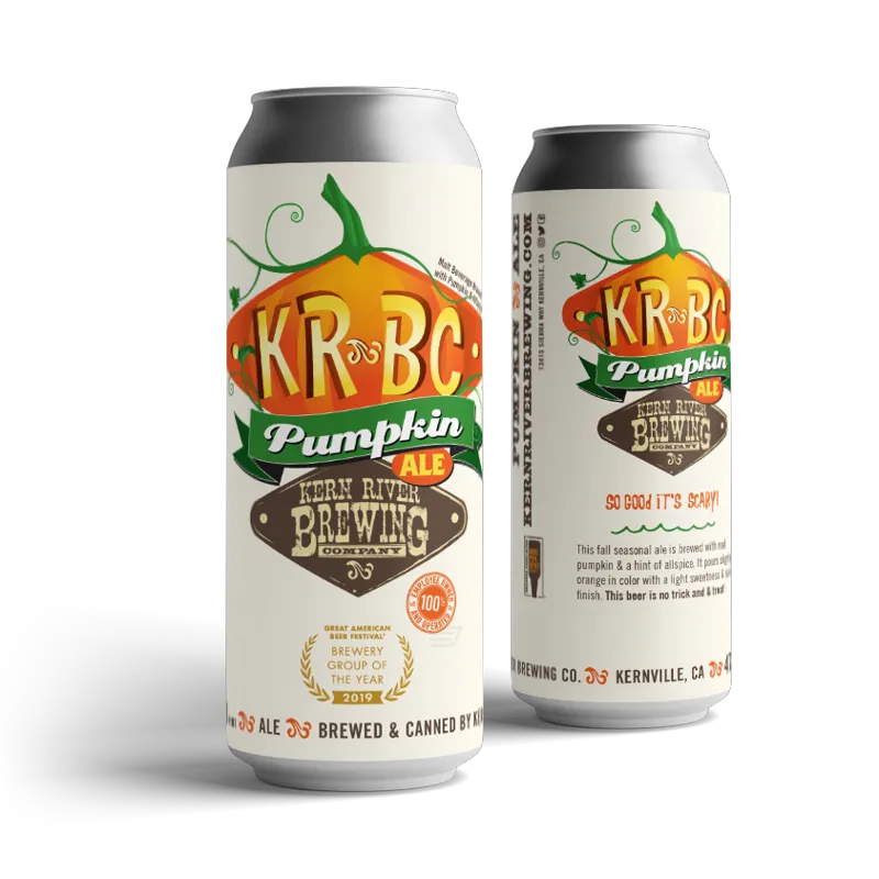 Kern River Brewing Co. Pumpkin Ale view 1