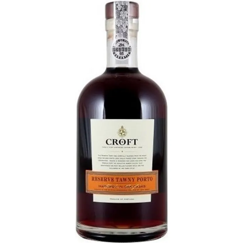 Croft Reserve Tawny Port view 1