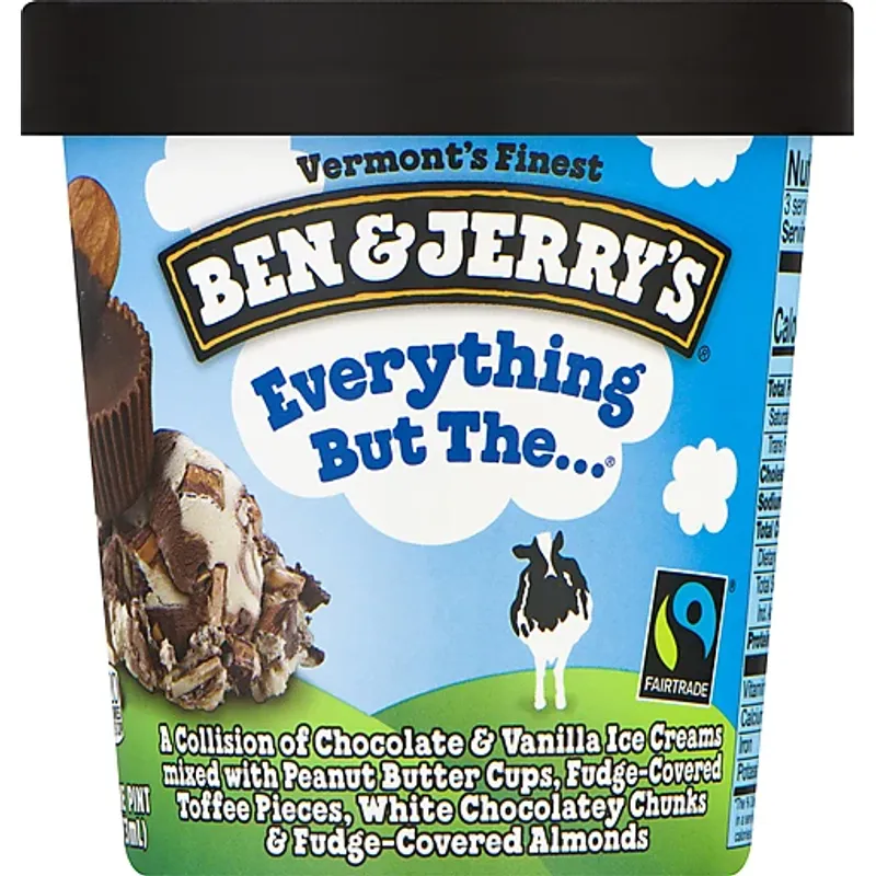 Ben & Jerrys Everything But Ice Cream view 1