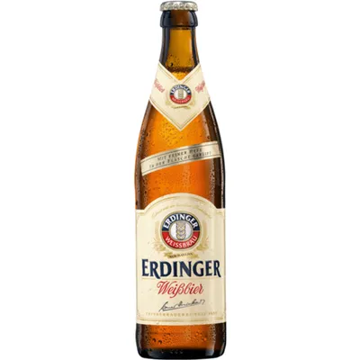 Erdinger Hefeweizen 16oz Bottle