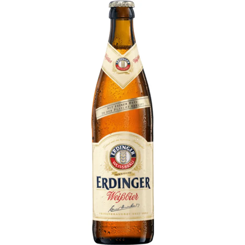 Erdinger Hefeweizen view 1