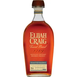 Elijah Craig Toasted Barrel 1789 Kentucky Straight Bourbon Whiskey