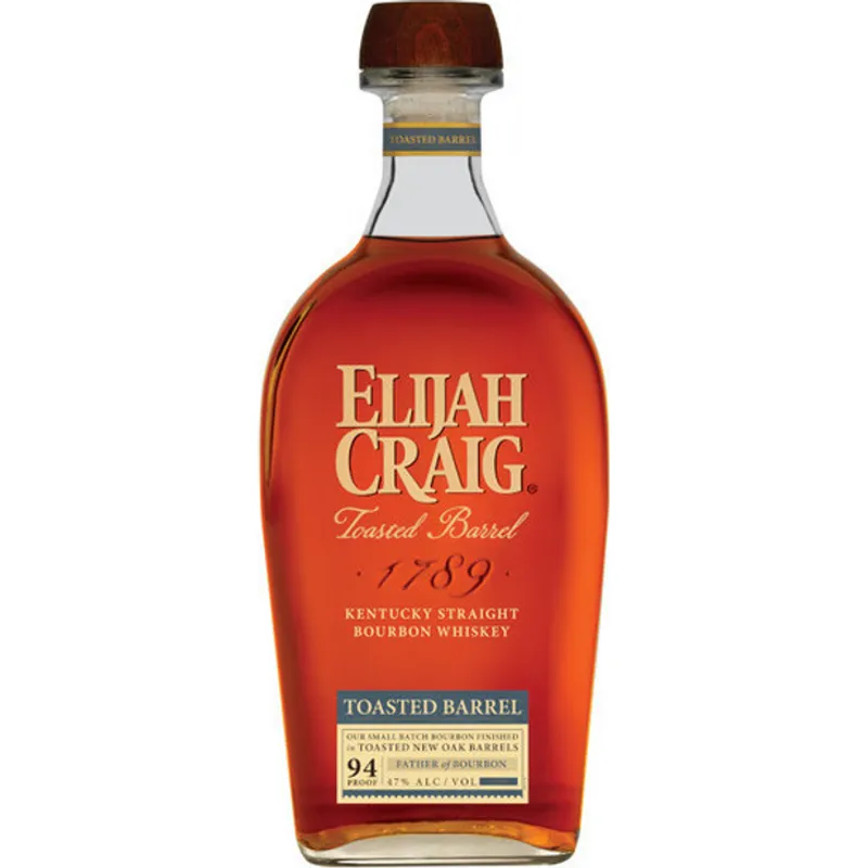 Elijah Craig Toasted Barrel 1789 Kentucky Straight Bourbon Whiskey view 1