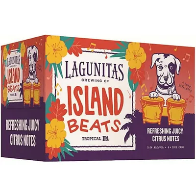 Lagunitas Island Beats 12oz Box