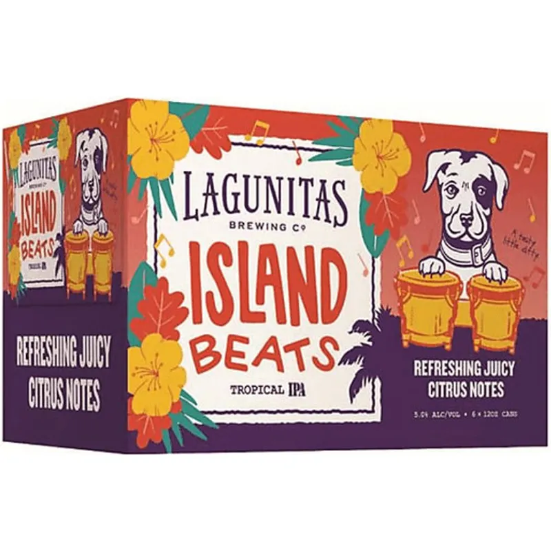 Lagunitas Island Beats Box view 1