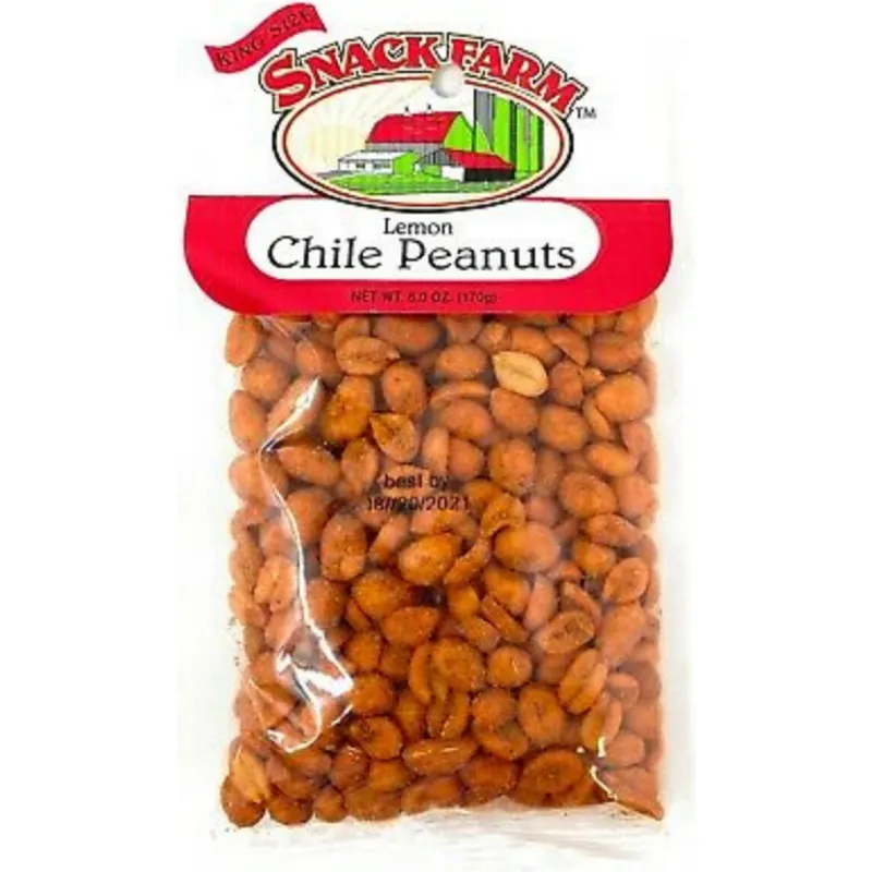 Snack Farm Lemon Chile Peanuts view 1