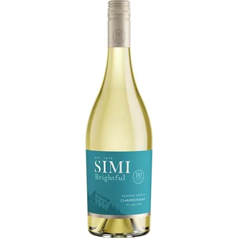 SIMI Brightful Chardonnay Sonoma County 2021 view 1