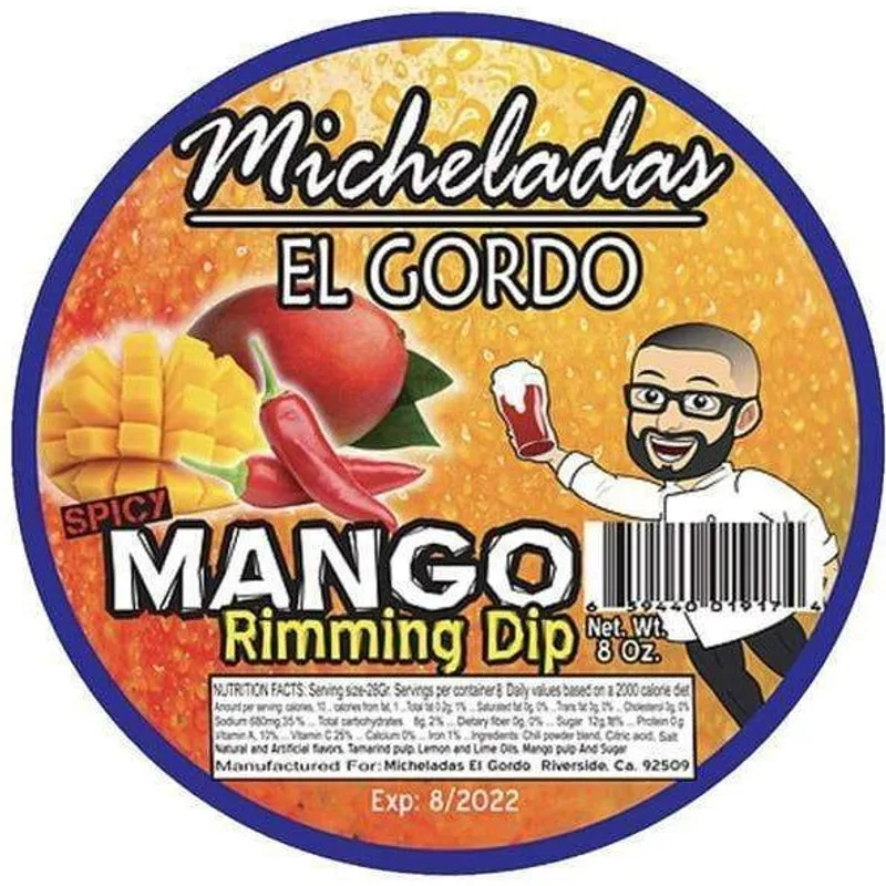 Micheladas El Gordo Spicy Mango Rimming Dip view 1