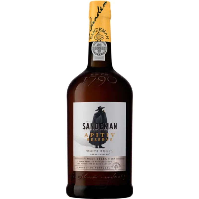 Sandeman Apitiv Reserve White Porto view 1