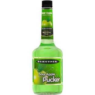 DeKuyper Sour Apple Pucker Schnapps