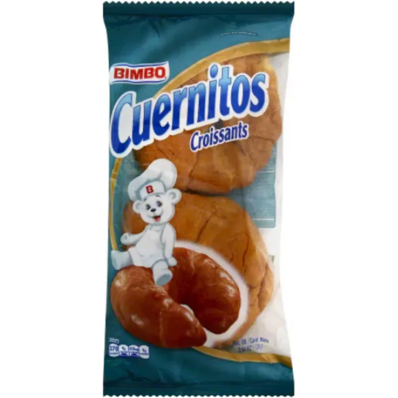 Bimbo Cuernitos Croissants view 1