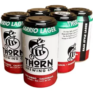 Thorn Brewing Barrio Lager