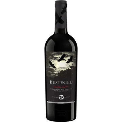 Besieged Limited Release Red Wine Blend 750mL