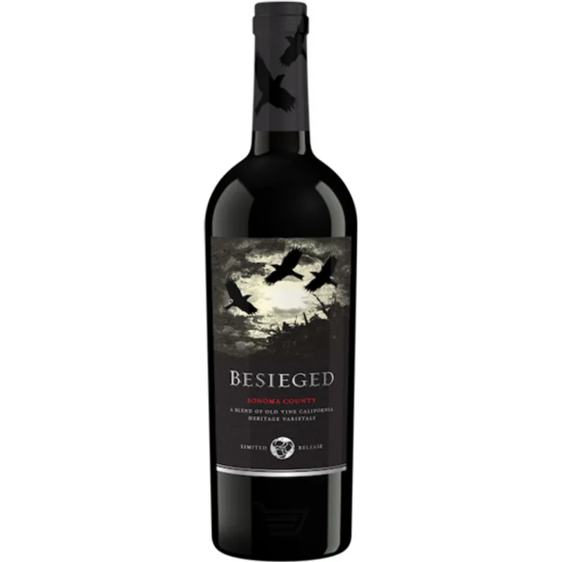 Besieged Limited Release Red Wine Blend view 1