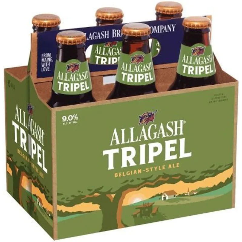 Allagash Tripel view 1