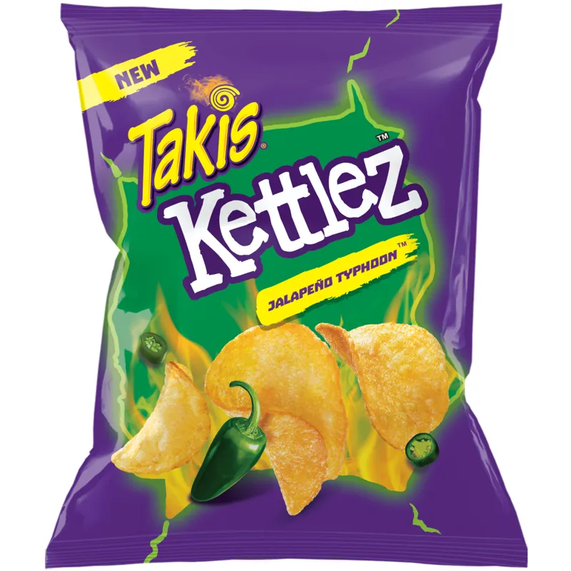 Takis Kettlez Jalapeno Typhoon view 1