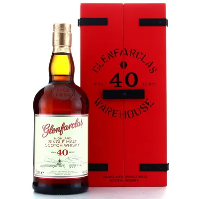 Glenfarclas 40 Year Old Highland Single Malt Scotch Whisky 750ml