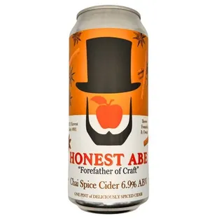 Honest Abe Chai Spice Cider