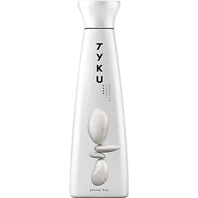 Ty Ku Silver Junmai Sake Rice Wine view 1
