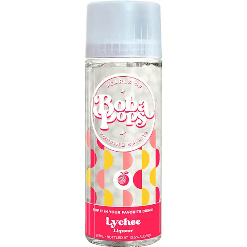 Boba Pops Lychee Liqueur view 1