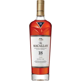 The Macallan Double Cask 18 Year Old Single Malt Scotch Whisky