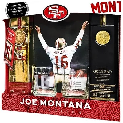 Gold Bar Whiskey Joe Montana Season Kickoff Collection 2 Pack 750mL