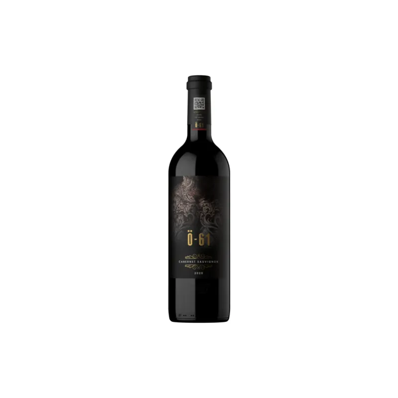 O-61 Red Blend view 1
