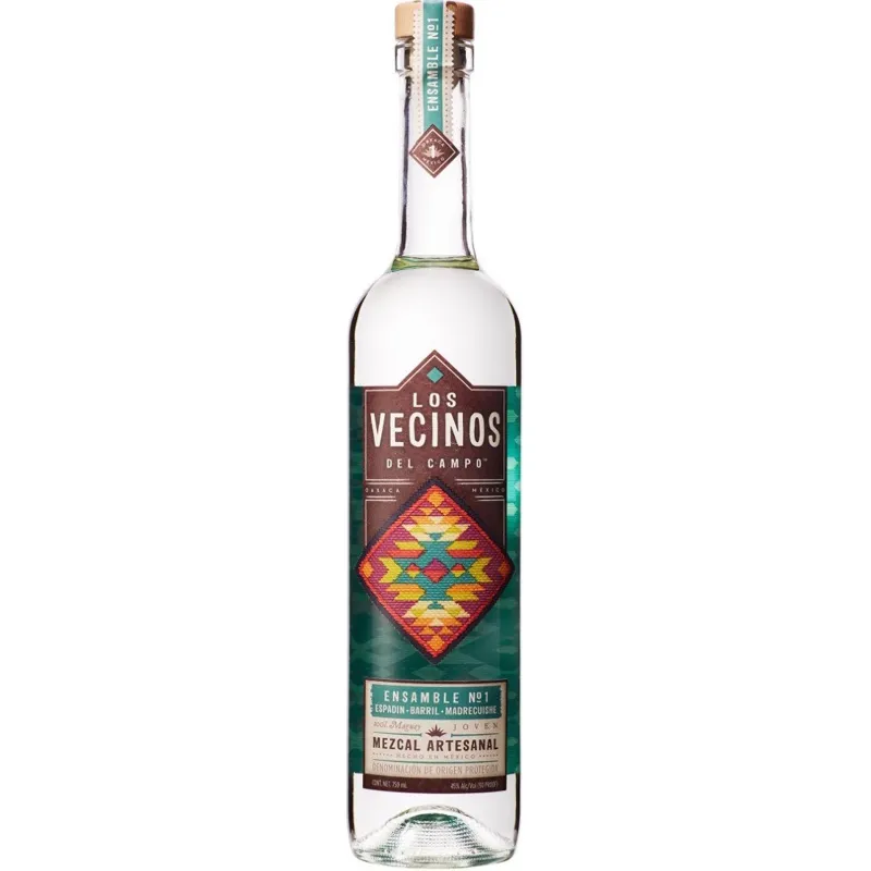 Los Vecinos Del Campo Espadin Mezcal view 1