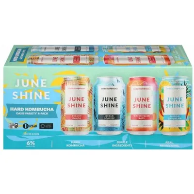JuneShine Oasis Variety Pack 8 Pack 12oz
