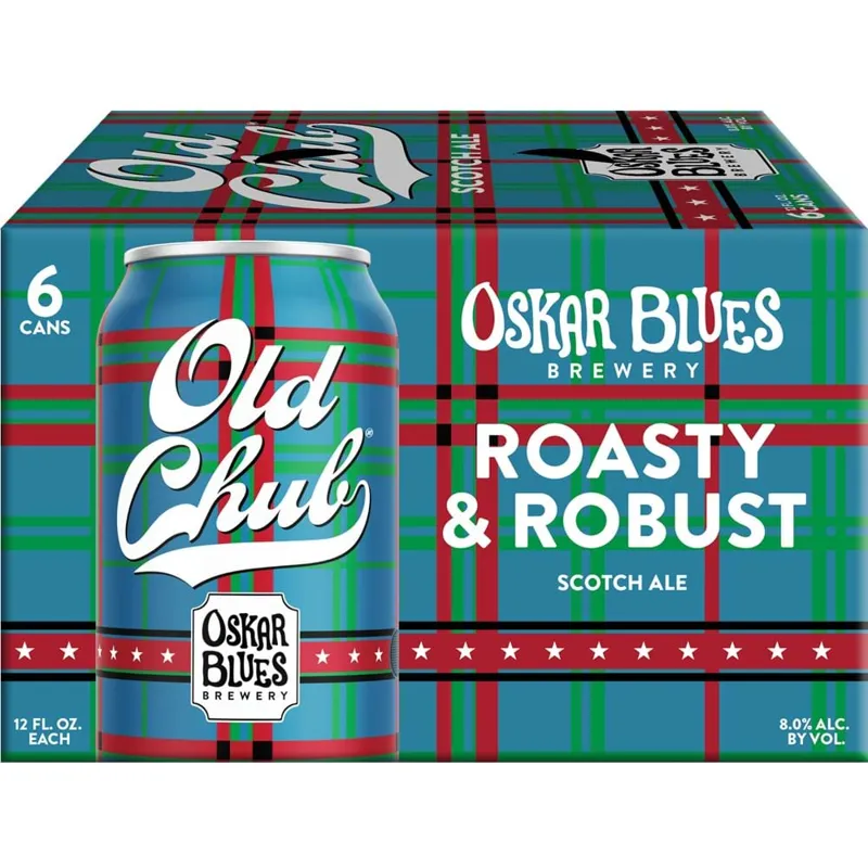 Oskar Blues Old Chub Scotch Ale view 1