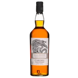 Cardhu Game Of Thrones House Targaryen Single Malt
