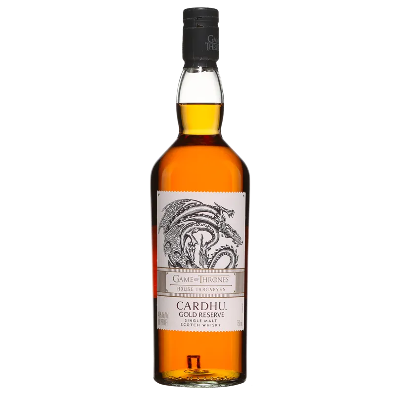 Cardhu Game Of Thrones House Targaryen Single Malt view 1