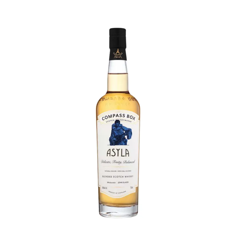 Compass Box Asyla Blended Scotch Whisky view 1