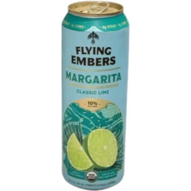 Flying Embers Margarita Lime view 1