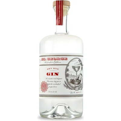 St. George Dry Rye Gin 750mL