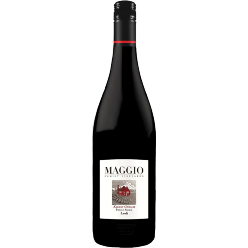 Maggio Family Vineyards Petite Sirah view 1