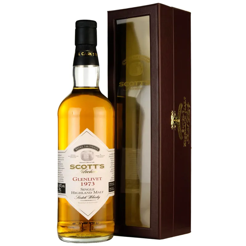 Glenlivet Scott's Selection 1977 view 1