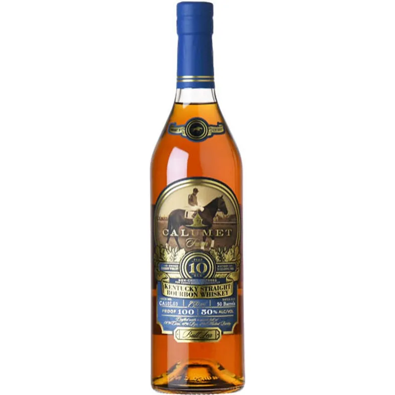 Calumet Farm 10 Year Old Kentucky Straight Bourbon Whiskey view 1