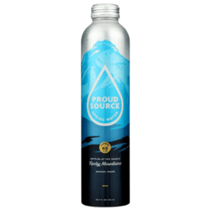 Proud Source Water Natural Alkaline Spring Water view 1
