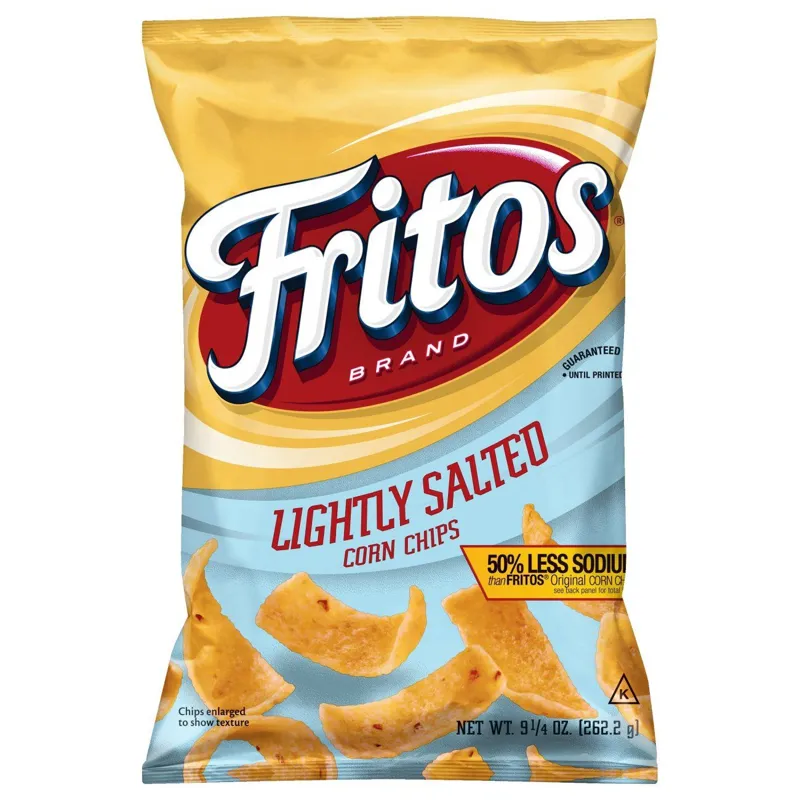 Fritos Lightly Salted Corn Chips view 1