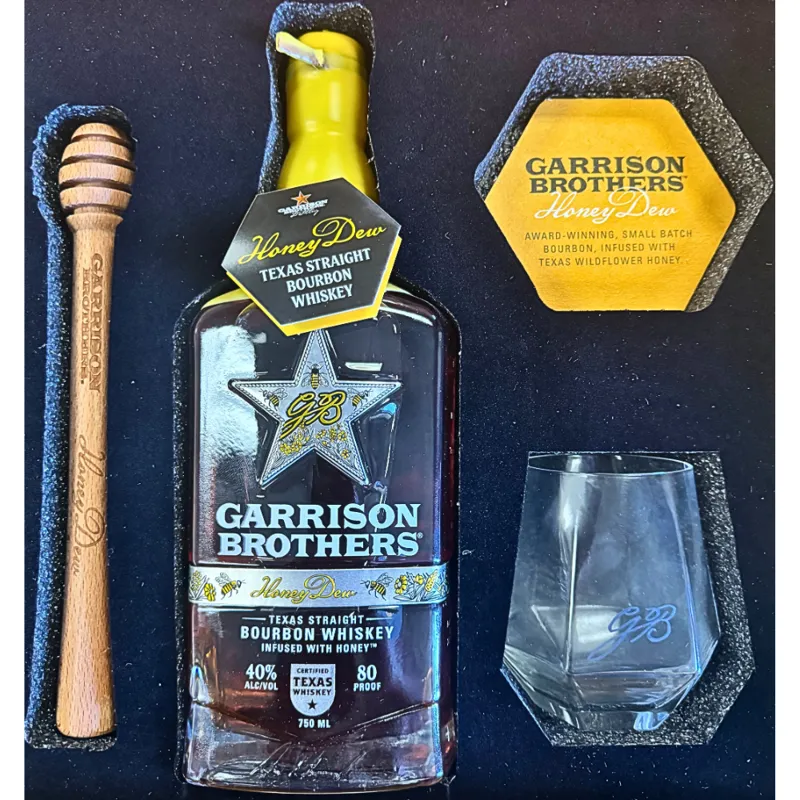 Garrison Brothers HoneyDew Bourbon view 1