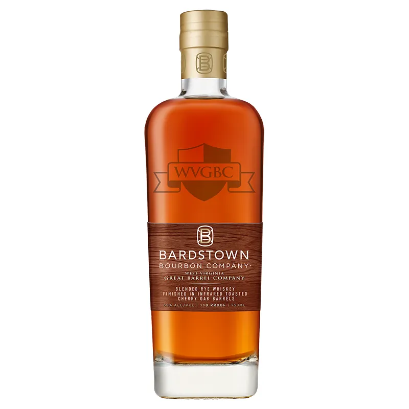 Bardstown Bourbon Company West Virginia Great Barrel Co. Blended Rye Whiskey view 1
