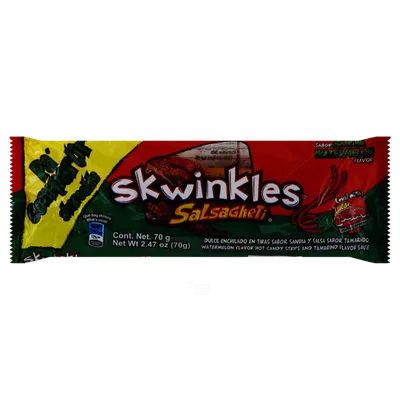 Skwinkles Salsagheti Candy Strips 4.23oz